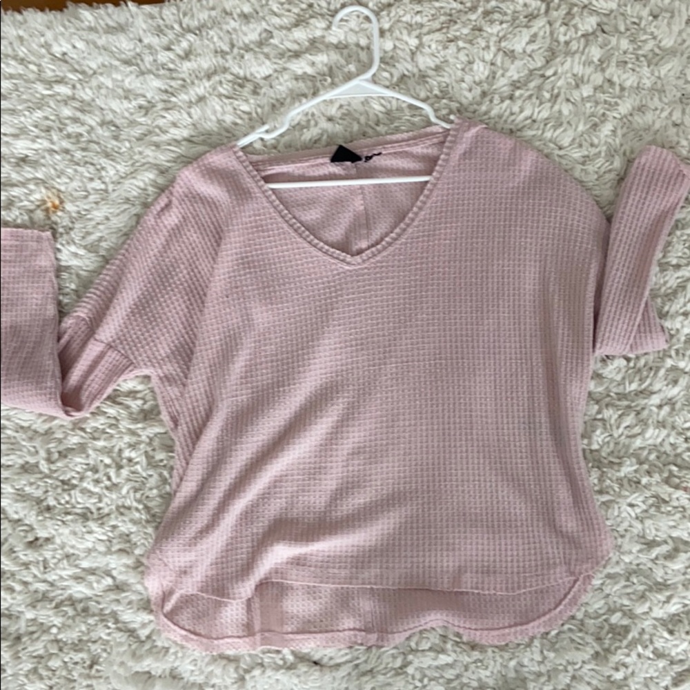detailed oversized sweater